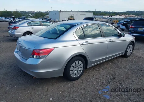 2009 Honda Accord 2.4 Lx из США, поврежденный, VIN JHMCP263X9C016772